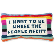 I Want To Be Where The People Arent