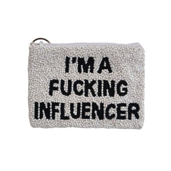 I'm A Influencer Coin Purse