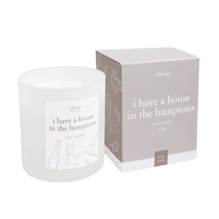 I Have A House In The Hamptons Candle