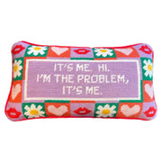It's Me Needlepoint Pillow