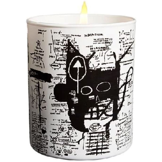 Jm Basquiat Return To Central Figure Candle