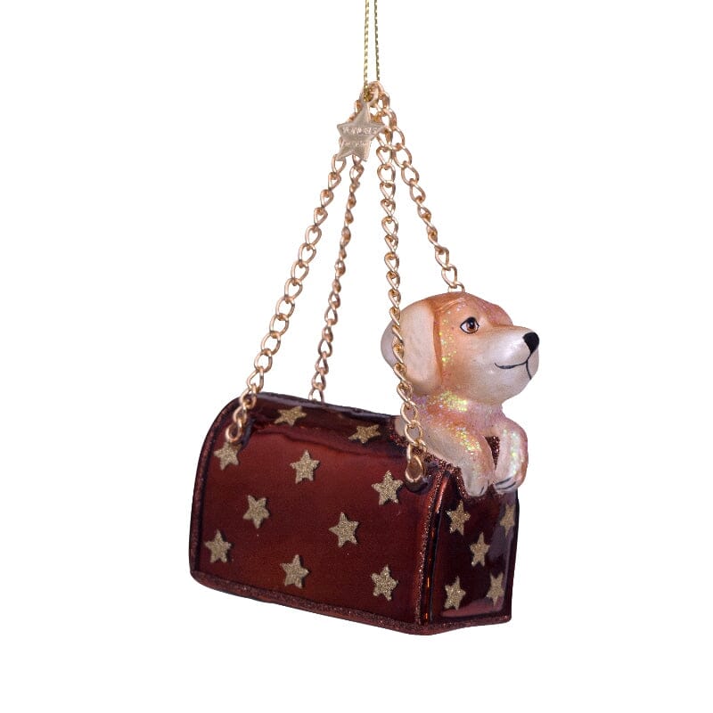 Labrador Puppy Bag Ornament