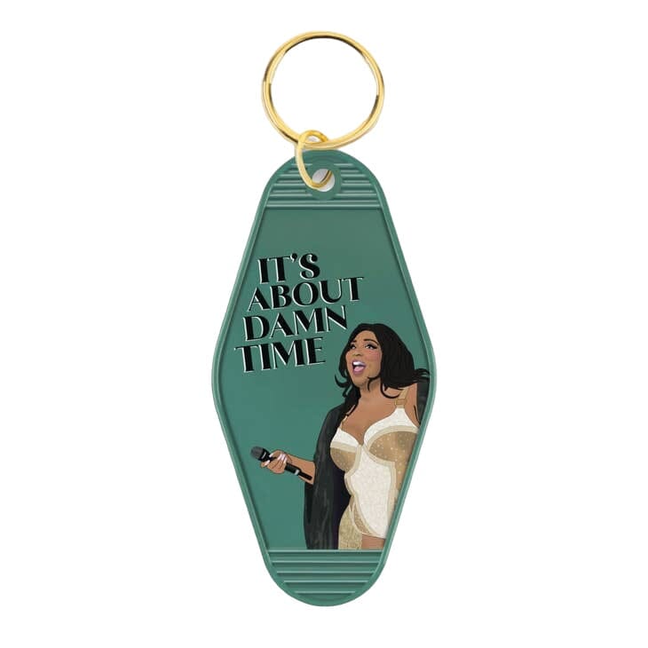 Lizzo Motel Keychain