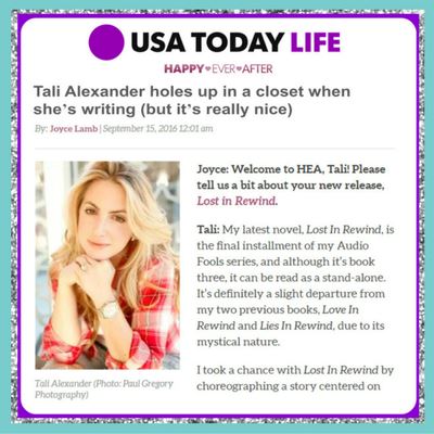 Love In Rewind by Tali Alexander