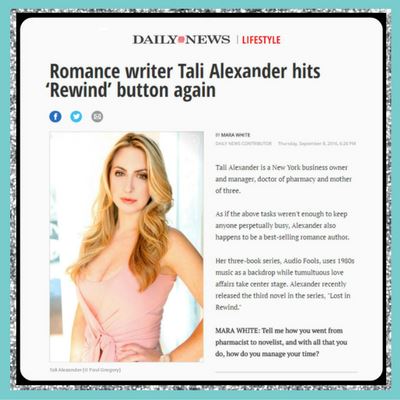 Love In Rewind by Tali Alexander