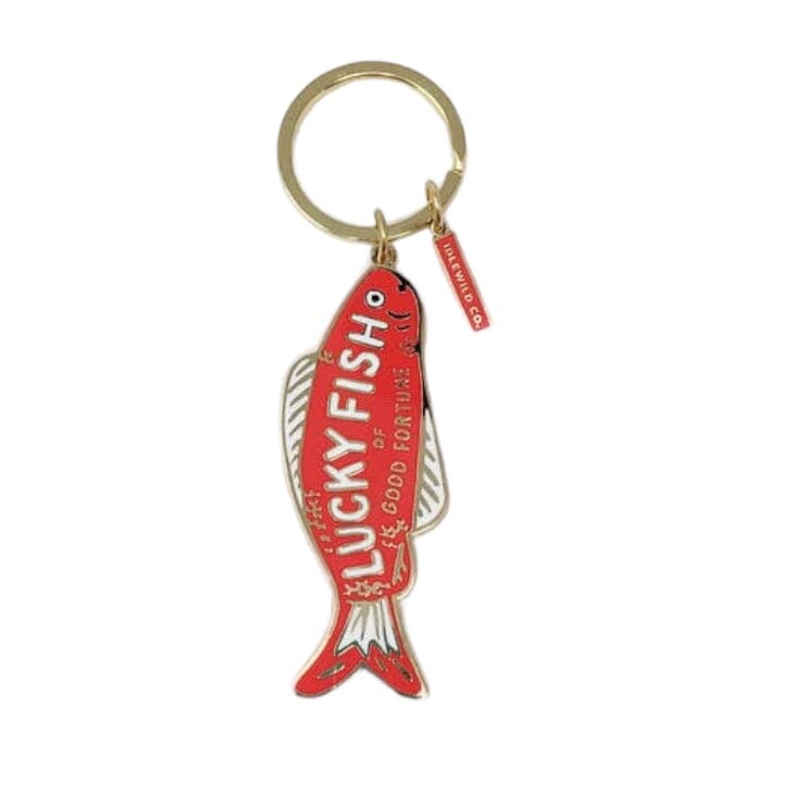 Lucky Fish Keychain