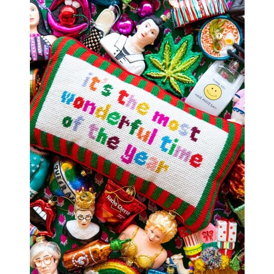 Most Wonderful Time Pillow