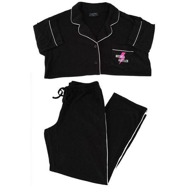 Mother Hustler Pajama Set