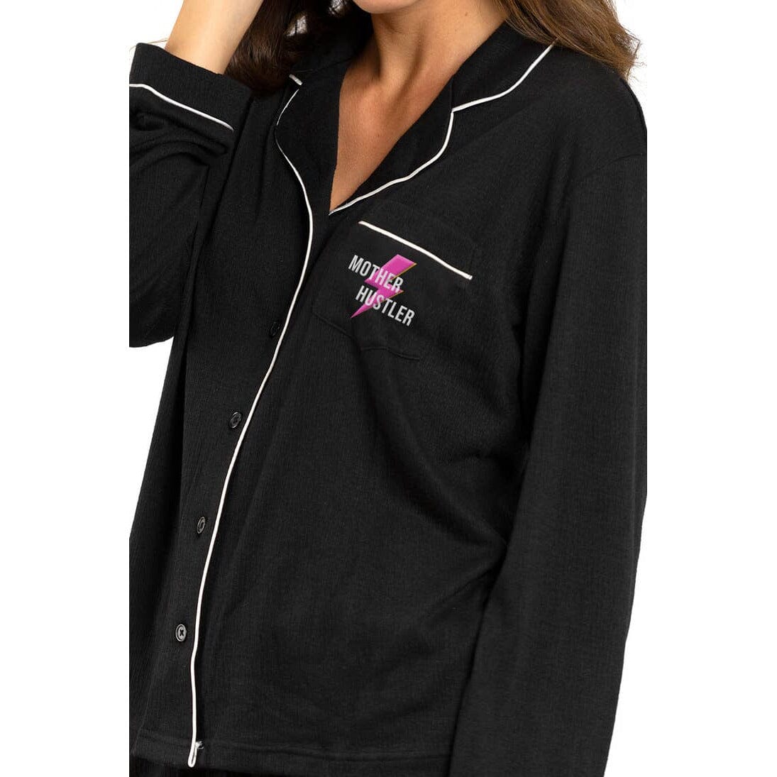 Mother Hustler Pajama Set