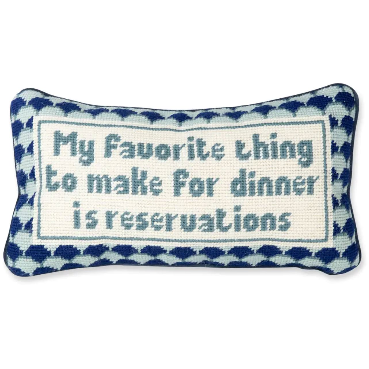 My Favorite Thing To Make For Dinner Pillow