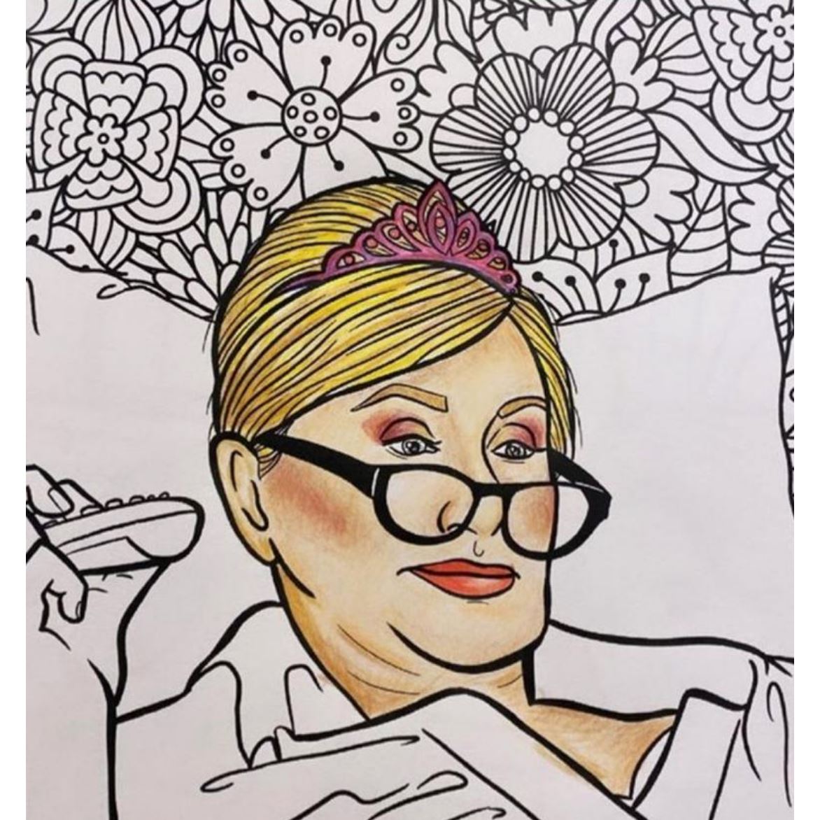 New York Housewives Coloring Book - Boyar Gifts NYC