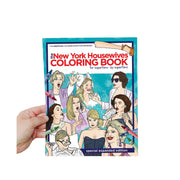 New York Housewives Coloring Book