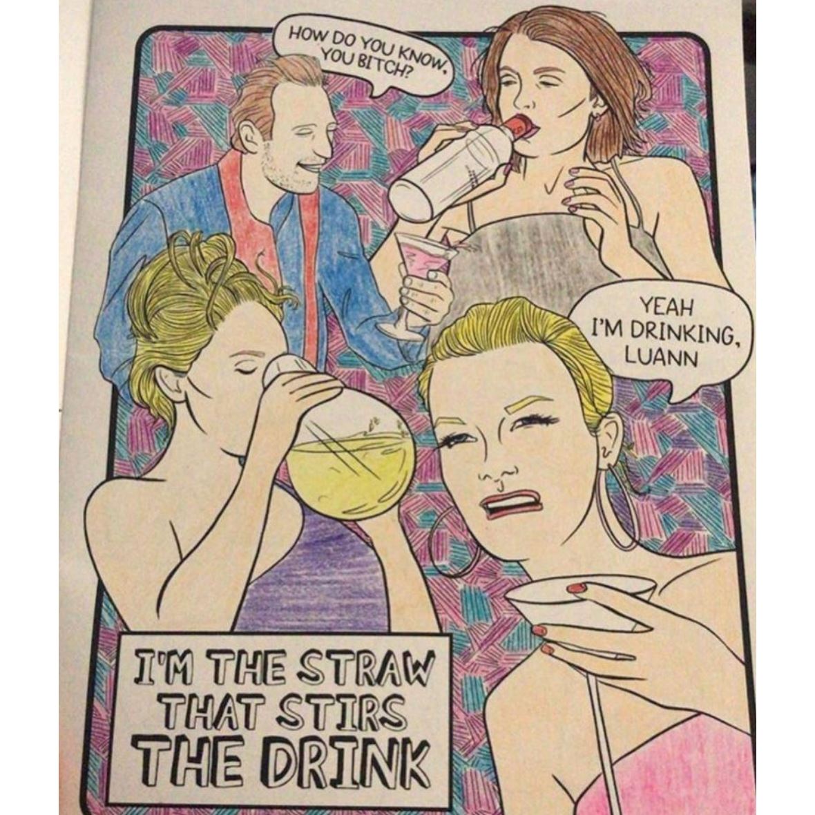 New York Housewives Coloring Book - Boyar Gifts NYC