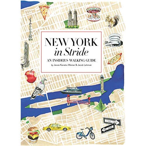 New York In Stride Book