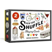 New York Shuffle Playing Cards