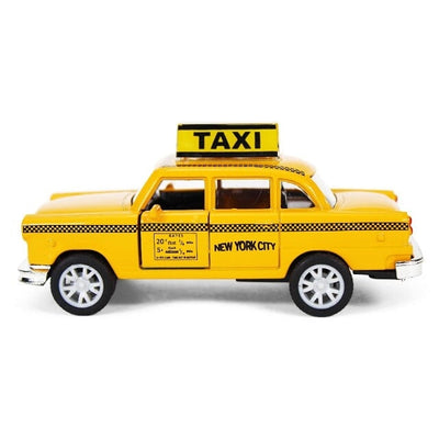 New York Yellow Taxi Car
