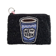 NY Coffee Coin Purse