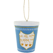 NYC Deli Cup Ornament