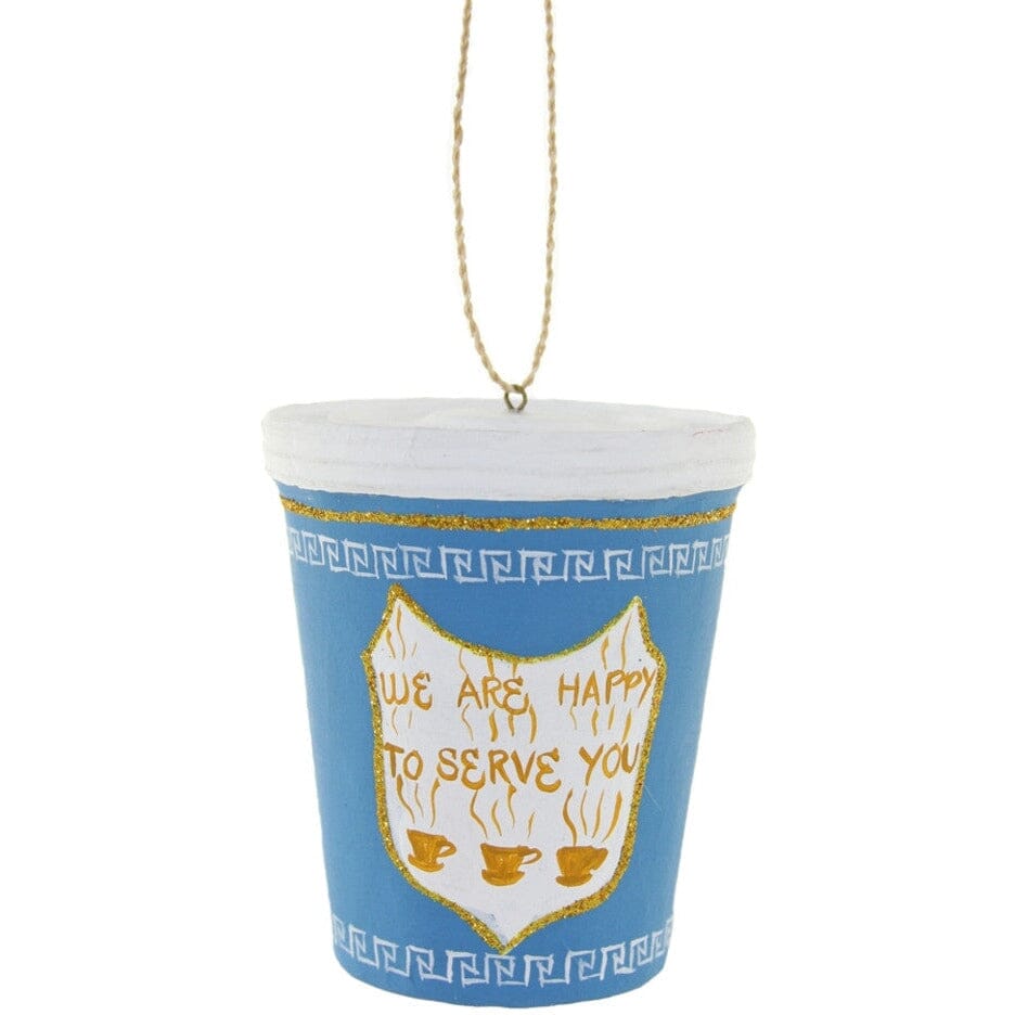 NYC Deli Cup Ornament