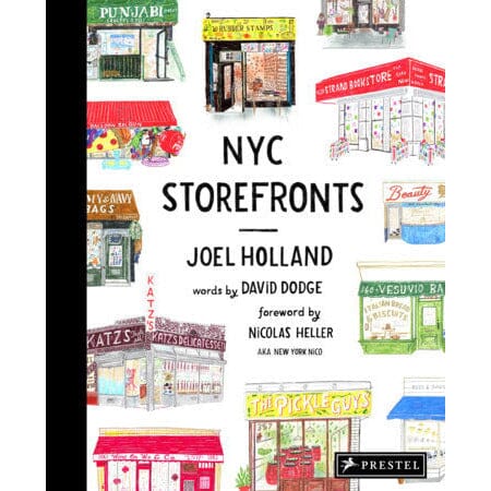 NYC Storefronts Book