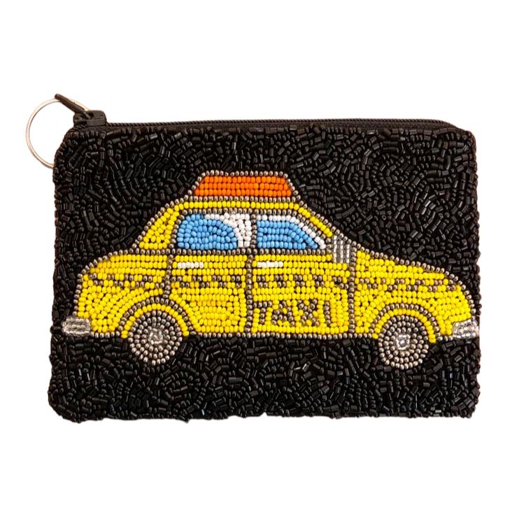 NYC Taxi Coin Purse