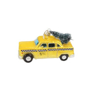 Nyc Taxi Tree Ornament