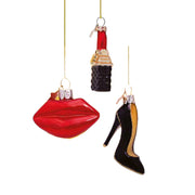 Oh Lala Mini Ornament Set