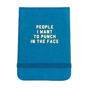 People I Want To Punch Pocket Journal
