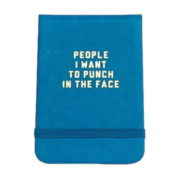 People I Want To Punch Pocket Journal