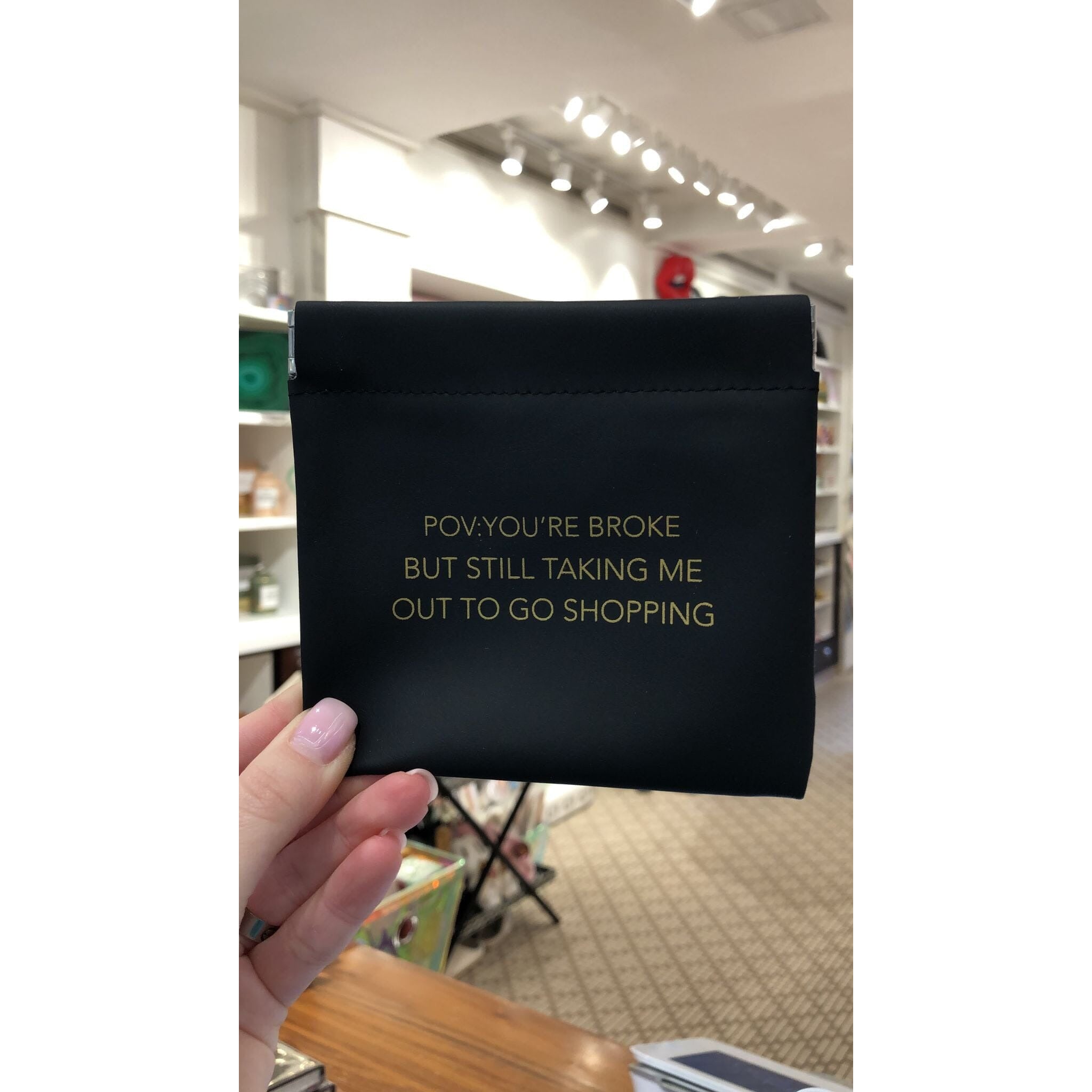 POV You're Broke Coin Snap