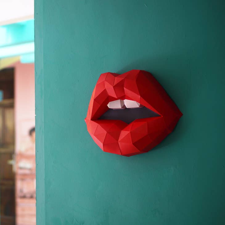 Red Lips Art
