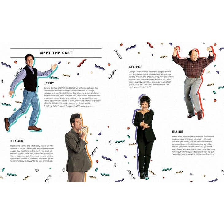Seinfeld Official Cookbook