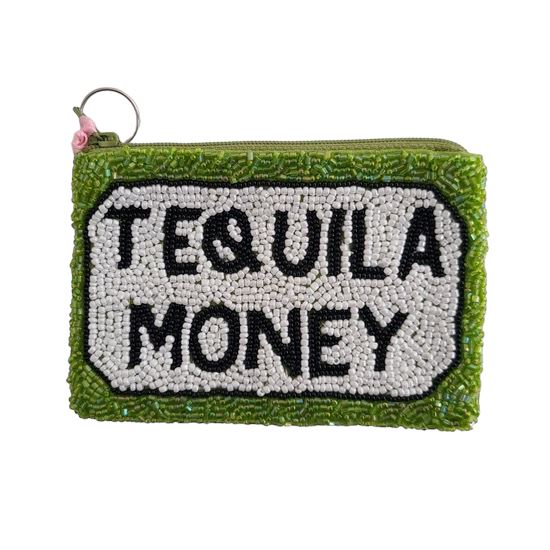 Tequila Money Coin Purse