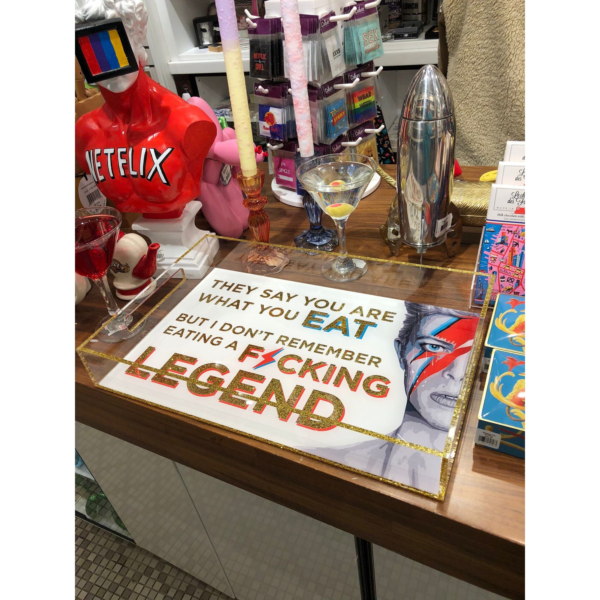 Legend Tray