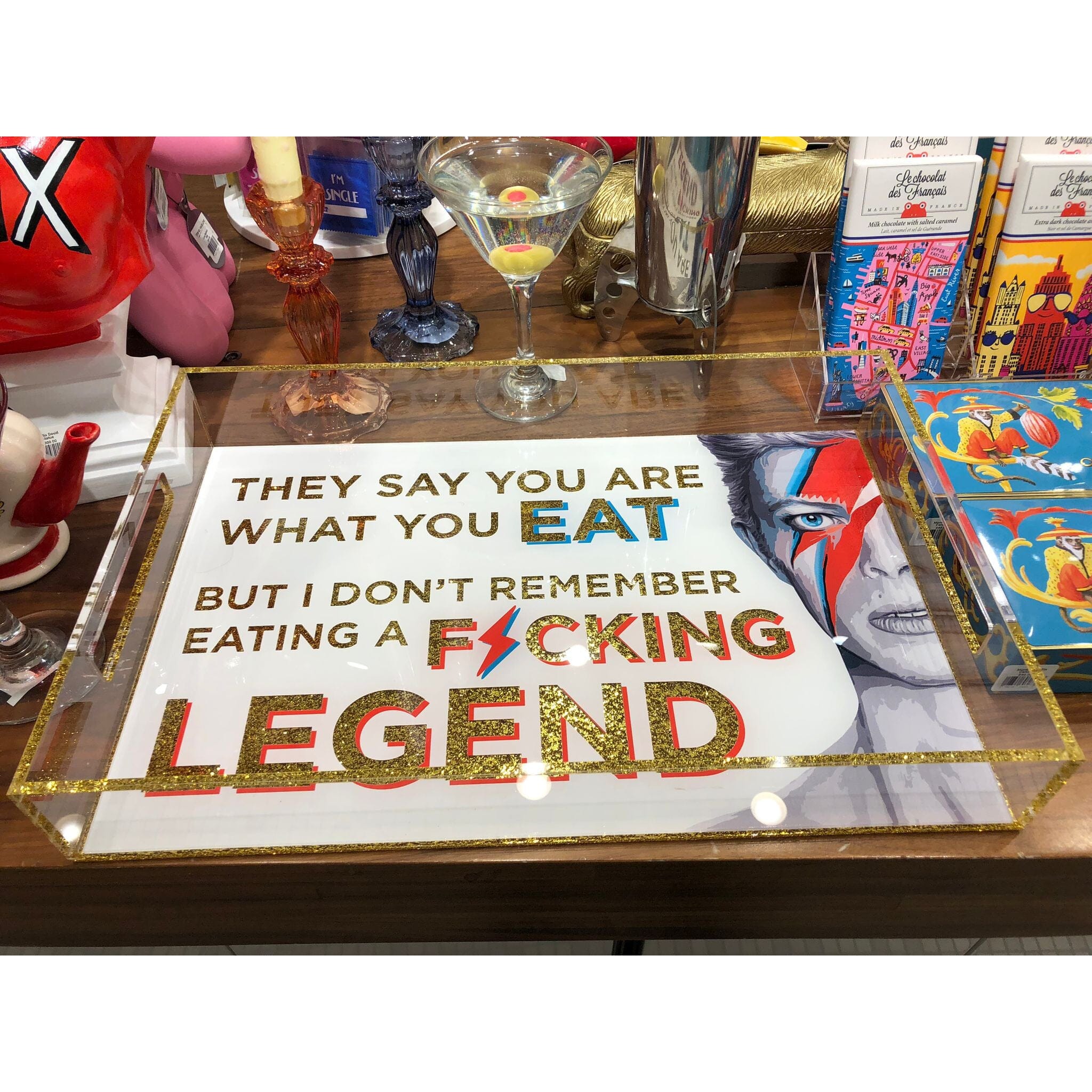 Legend Tray