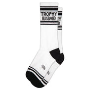 Trophy Husband White Socks