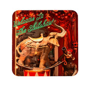 Welcome To The Shitshow BOYAR Coaster