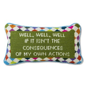 Well Well Well Pillow