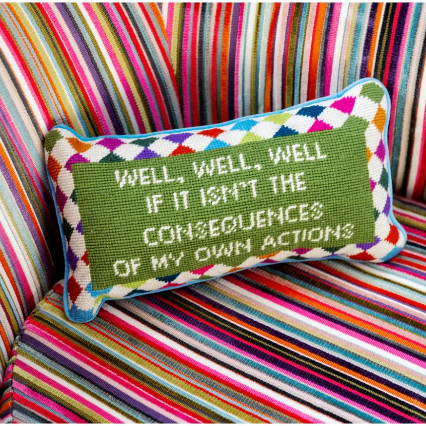 Well Well Well Pillow