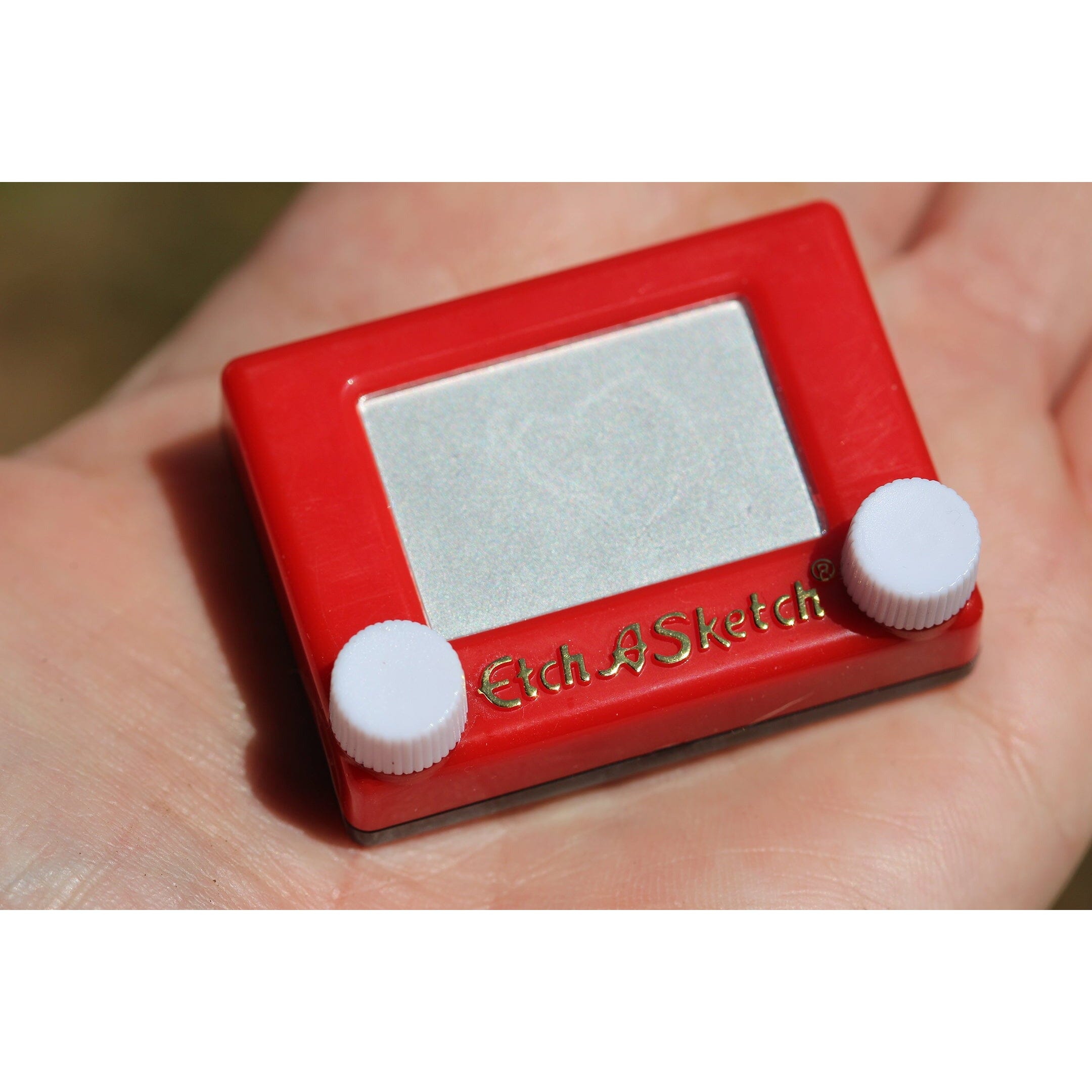World's Smallest  Etch A Sketch