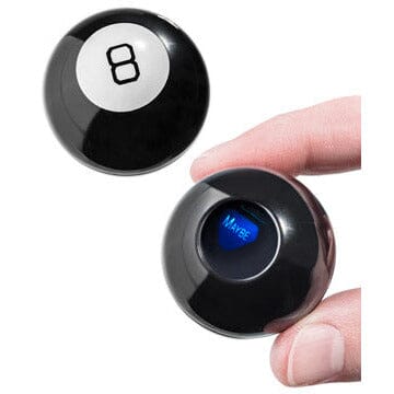 World's Smallest Magic 8 Ball