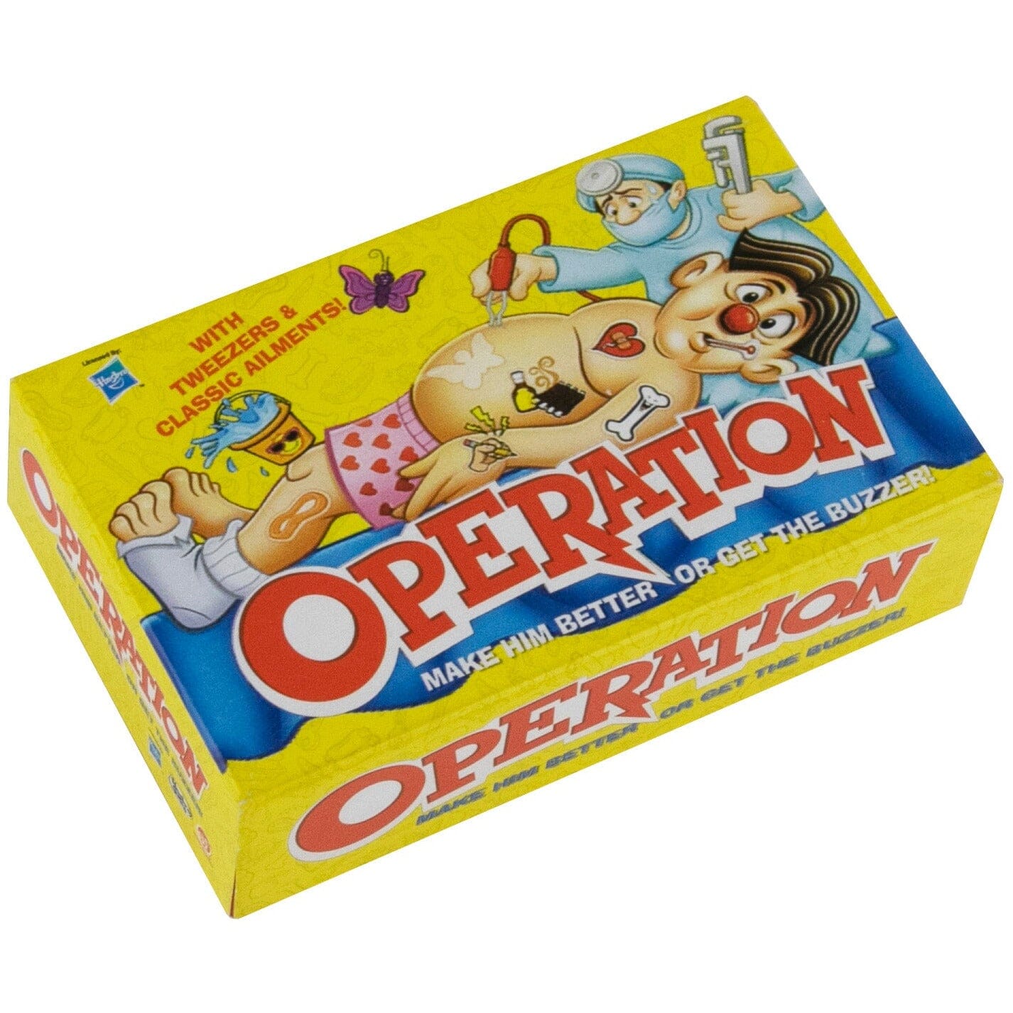 World's Smallest Operation