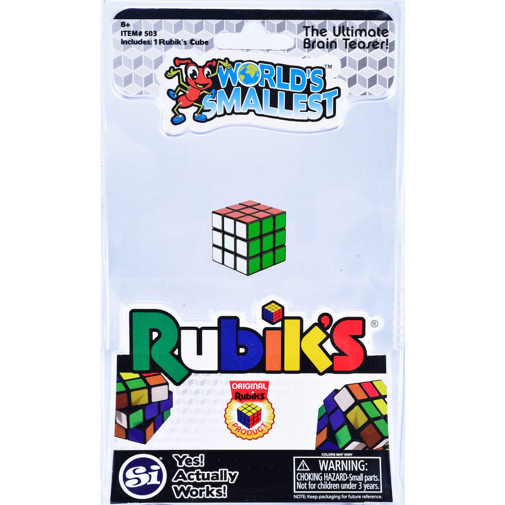 World's Smallest Rubik's